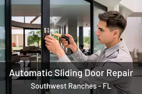 Automatic Sliding Door Repair Southwest Ranches - FL