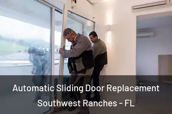 Automatic Sliding Door Replacement Southwest Ranches - FL