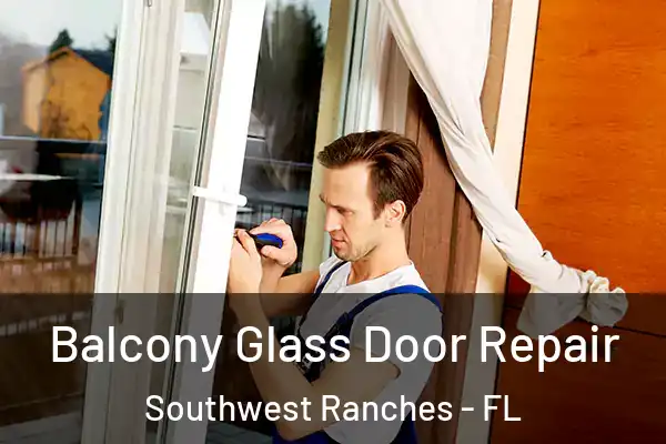 Balcony Glass Door Repair Southwest Ranches - FL