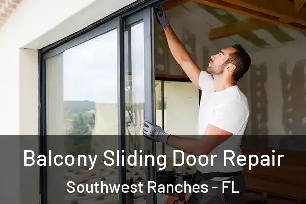 Balcony Sliding Door Repair Southwest Ranches - FL