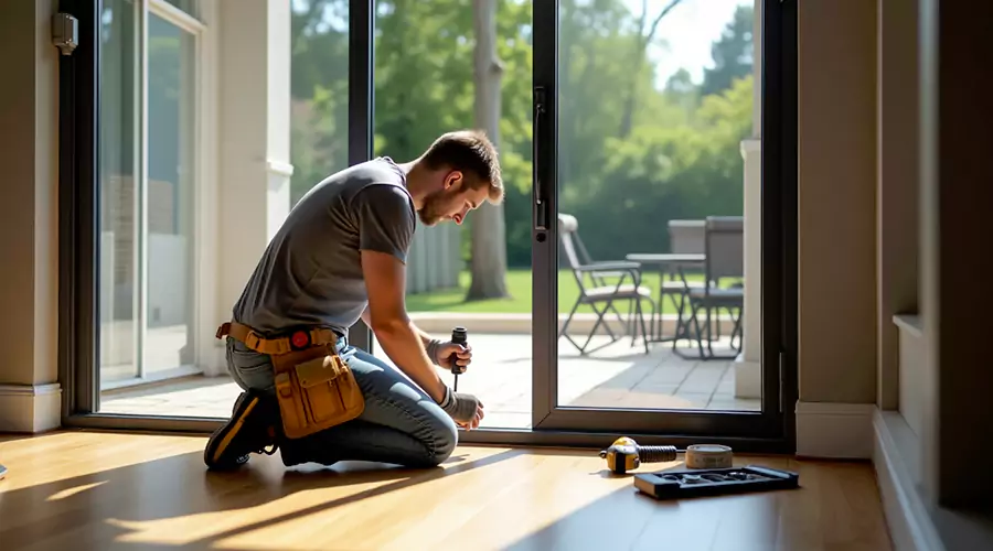 Why Is My Sliding Glass Door So Hard to Open?
