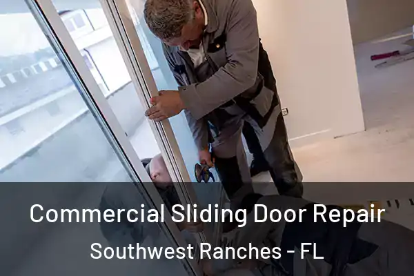 Commercial Sliding Door Repair Southwest Ranches - FL