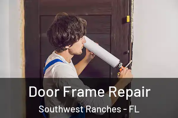 Door Frame Repair Southwest Ranches - FL