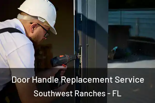  Door Handle Replacement Service Southwest Ranches - FL