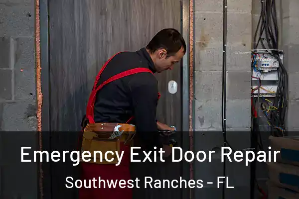 Emergency Exit Door Repair Southwest Ranches - FL