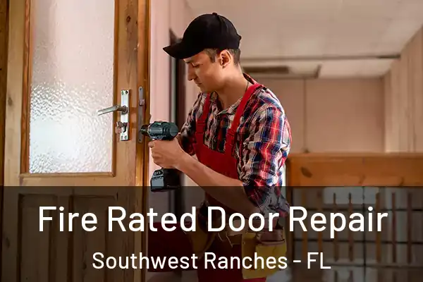  Fire Rated Door Repair Southwest Ranches - FL