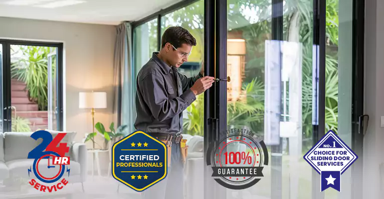 Residential Automatic Sliding Door Replacement Southwest Ranches