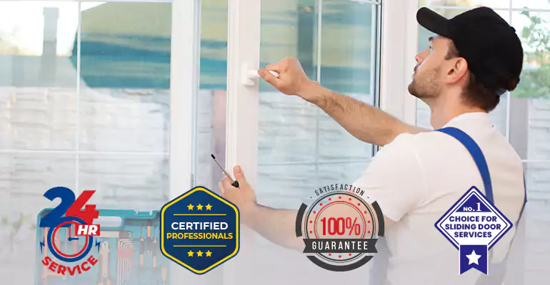 Balcony Glass Door Repair Near Me in Southwest Ranches