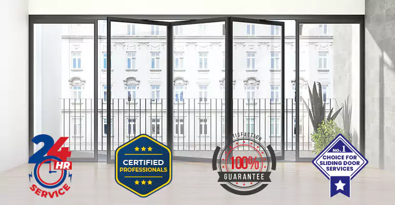 Sliding Accordion Door Repair in Southwest Ranches