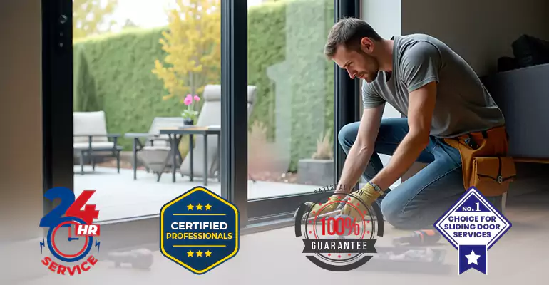 Andersen Patio Door Vinyl Repair in Southwest Ranches