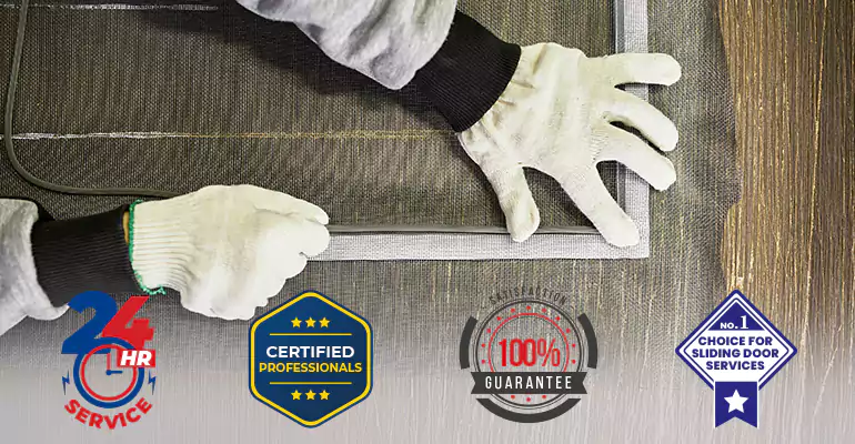 Commercial Mesh Door Repair in Southwest Ranches