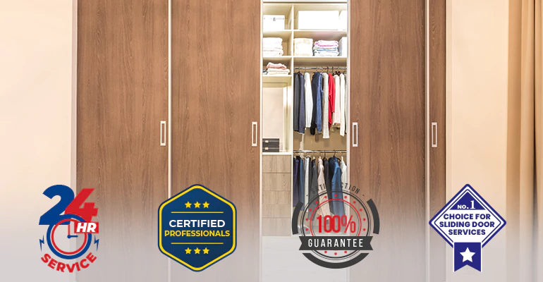 Sliding Closet Door Track & Hardware Installation Southwest Ranches