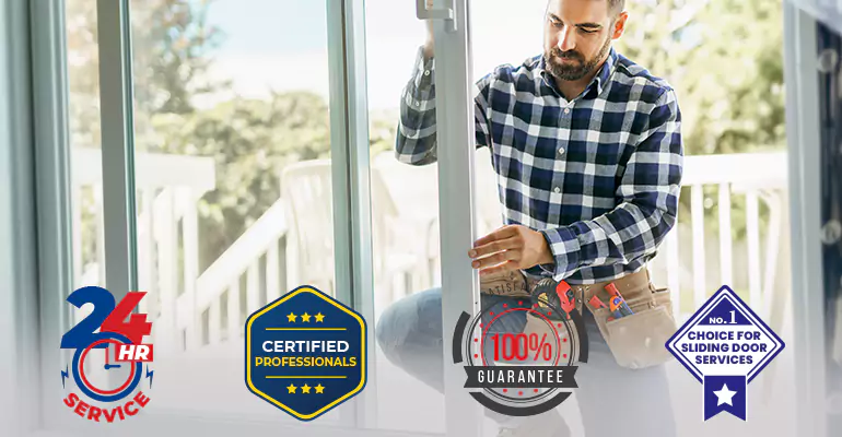Leaking Sliding Glass Door Repair in Southwest Ranches