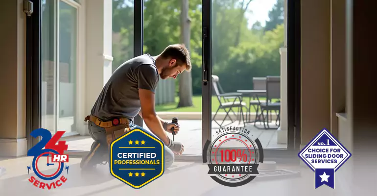 Sliding Door Strike Plate Repair in Southwest Ranches