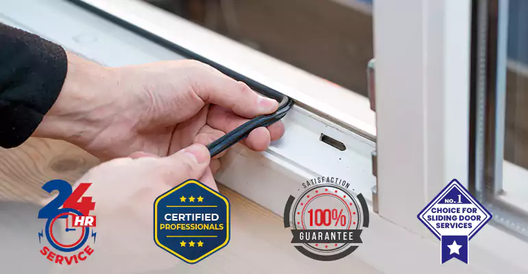 Sliding Glass Door Track Repair and Cost Estimate in Southwest Ranches