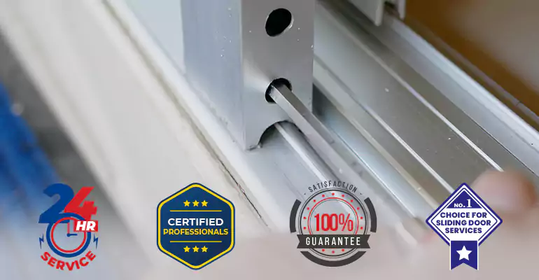 Andersen Sliding Glass Door Track Replacement in Southwest Ranches