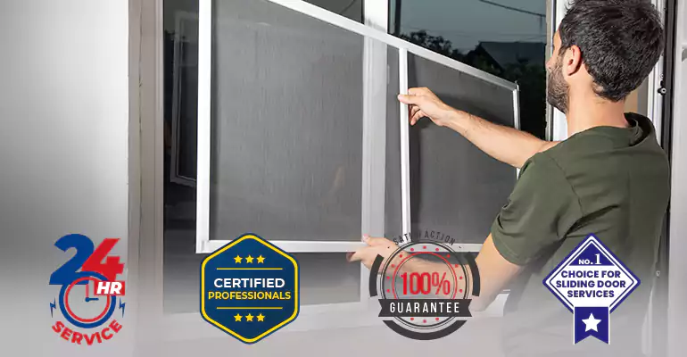 Sliding Screen Door Frame Repair in Southwest Ranches