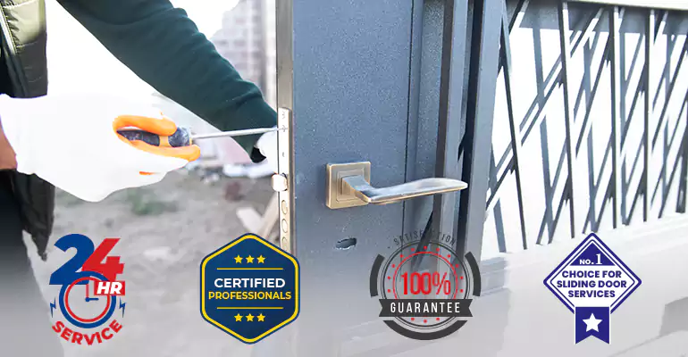 Steel Door Bottom Repair in Southwest Ranches
