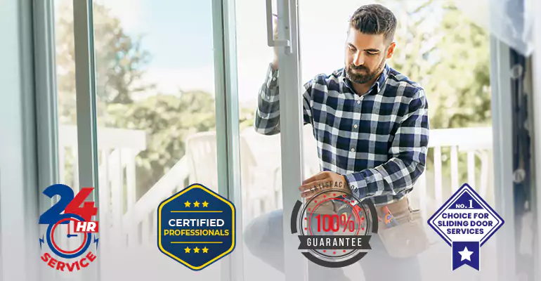 Residential Impact Sliding Glass Door Repair in Southwest Ranches