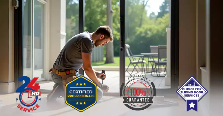 Commercial Patio Door Rollers Replacement in Southwest Ranches