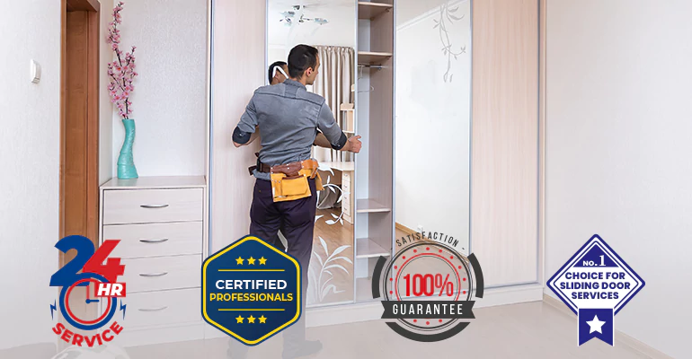 Sliding Closet Door Installation in Southwest Ranches, FL