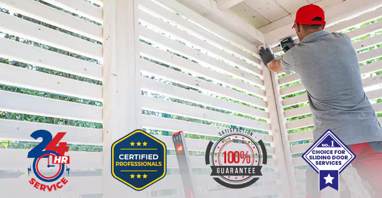 Sliding Door Blinds Replacement Southwest Ranches