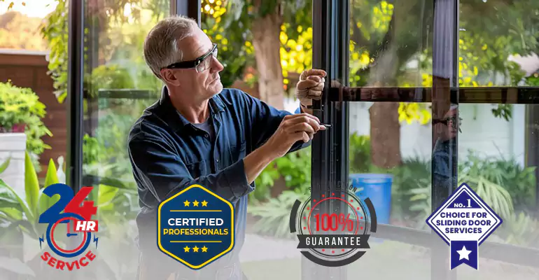 Sliding Door Handle Repair in Southwest Ranches, FL