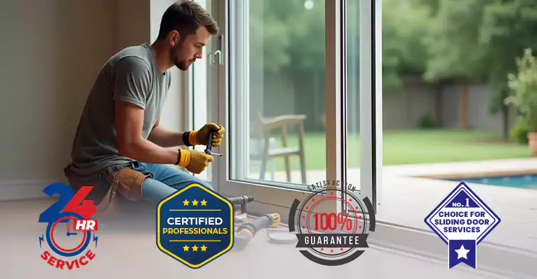 Sliding Door Track Repair in Southwest Ranches, FL
