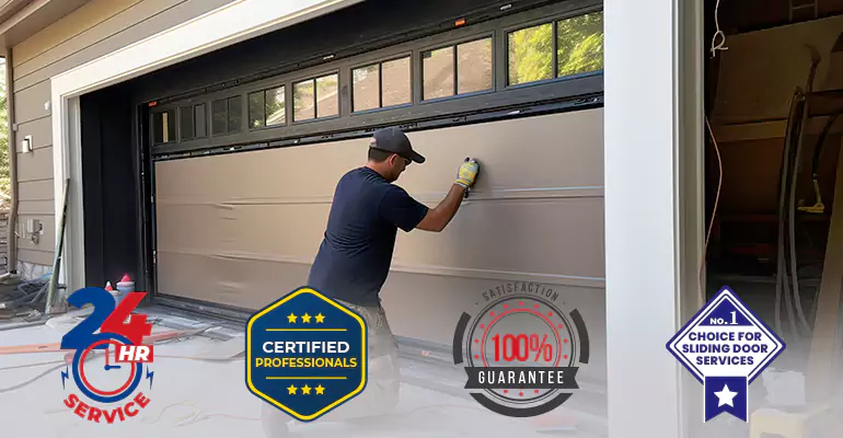 Sliding Garage Door Repair in Southwest Ranches, FL