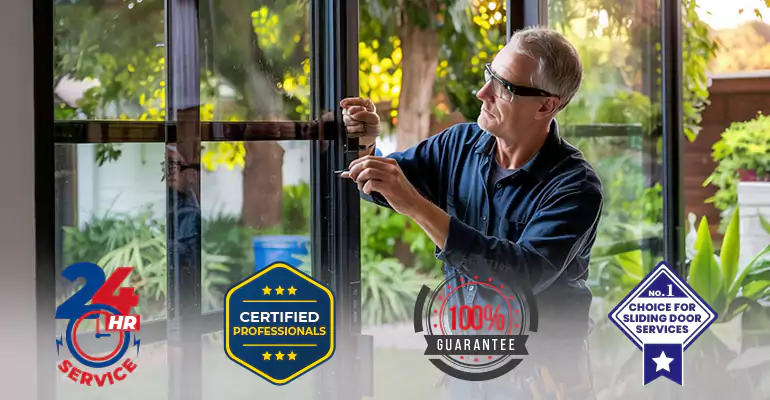 Residential Sliding Door Maintenance in Southwest Ranches