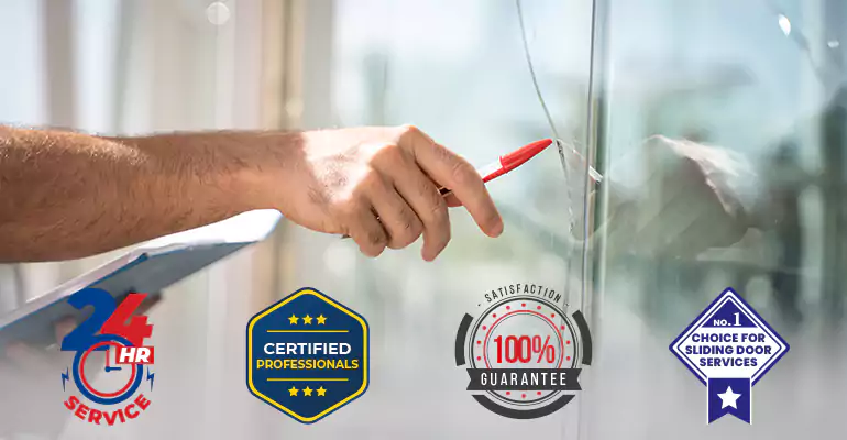 Sliding Glass Door Track Repair in Southwest Ranches