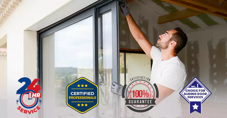 Sliding Glass Door Track Repair Service in Southwest Ranches