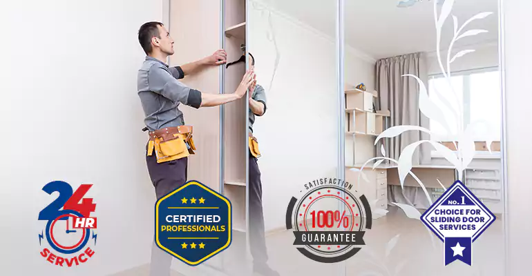Complete Sliding Mirror Door Replacement Southwest Ranches