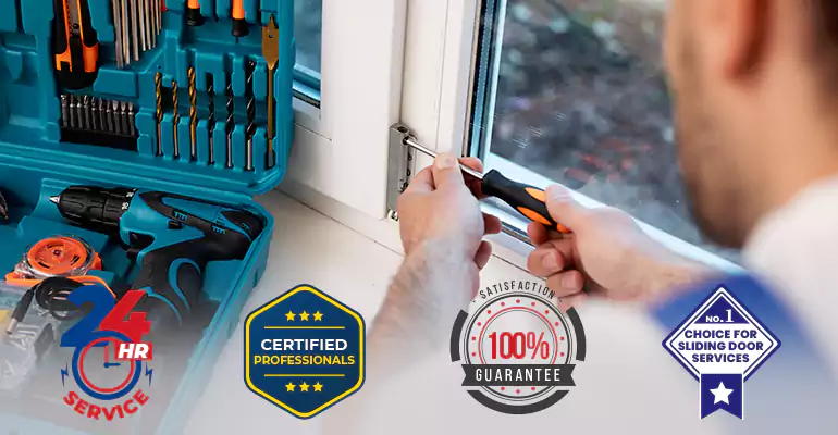 Sliding Patio Door Squeaks Repair Near Me in Southwest Ranches