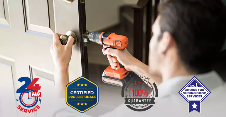 Sliding Wood Door Repair in Southwest Ranches