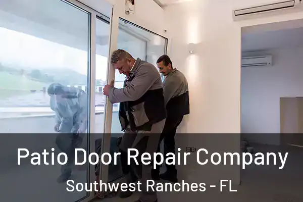 Patio Door Repair Company Southwest Ranches - FL