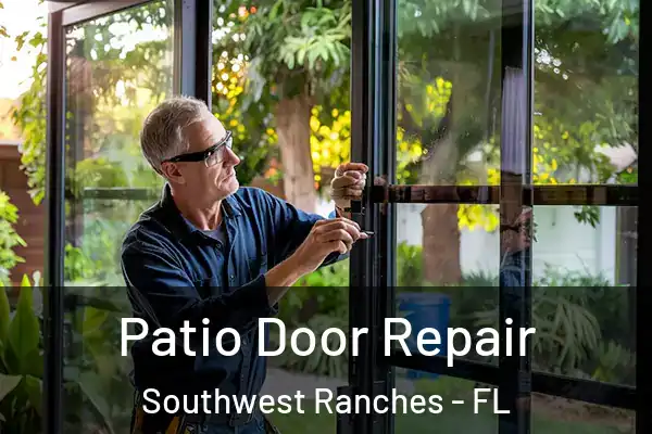 Patio Door Repair Southwest Ranches - FL