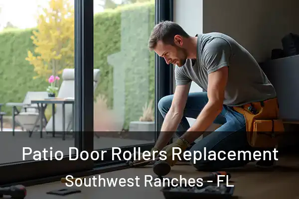 Patio Door Rollers Replacement Southwest Ranches - FL