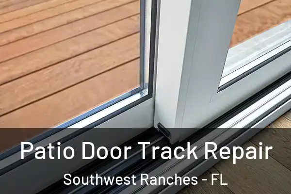 Patio Door Track Repair Southwest Ranches - FL