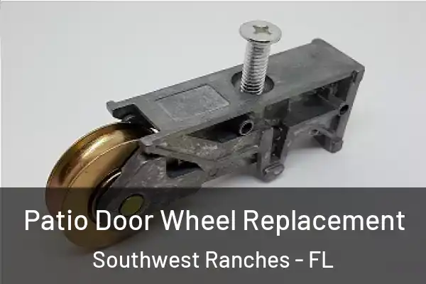  Patio Door Wheel Replacement Southwest Ranches - FL