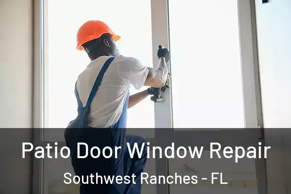 Patio Door Window Repair Southwest Ranches - FL