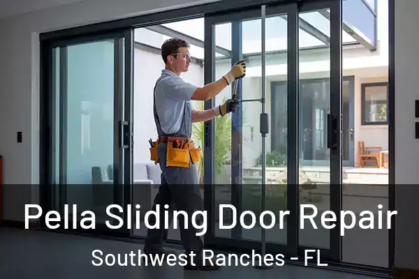 Pella Sliding Door Repair Southwest Ranches - FL