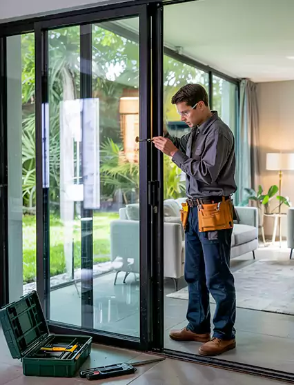 Professional Sliding Glass Door Lock Installation in Southwest Ranches, FL