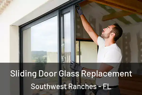 Sliding Door Glass Replacement Southwest Ranches - FL