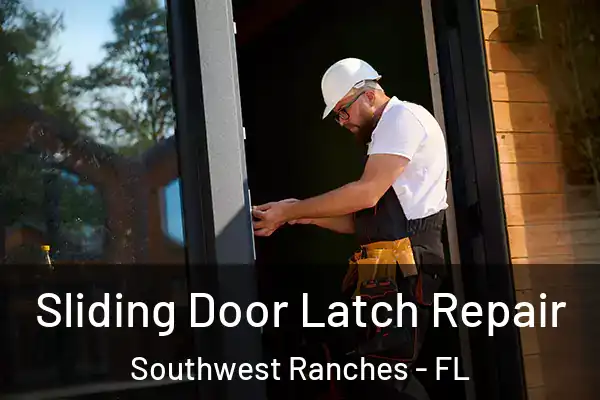 Sliding Door Latch Repair Southwest Ranches - FL