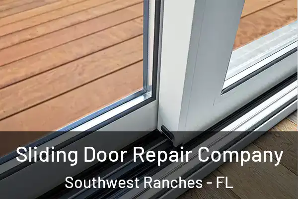 Sliding Door Repair Company Southwest Ranches - FL