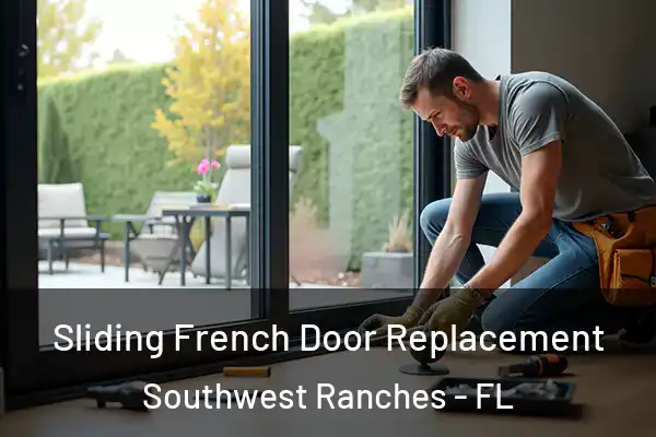  Sliding French Door Replacement Southwest Ranches - FL
