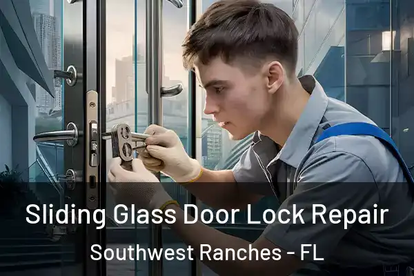 Sliding Glass Door Lock Repair Southwest Ranches - FL