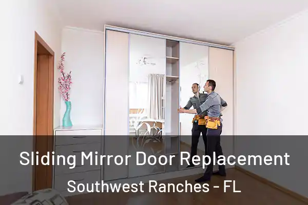 Sliding Mirror Door Replacement Southwest Ranches - FL