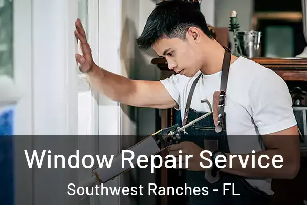 Window Repair Service Southwest Ranches - FL